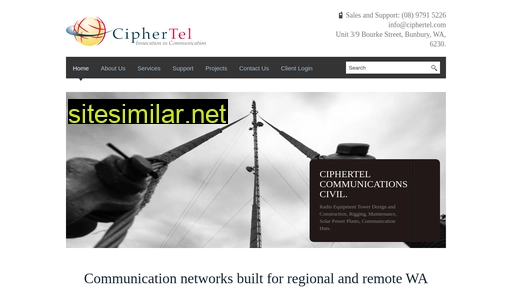 ciphertel.com alternative sites