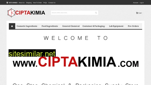 ciptakimia.com alternative sites