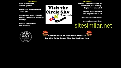 circleskyrecords.com alternative sites