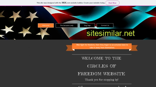 circlesoffreedom.com alternative sites