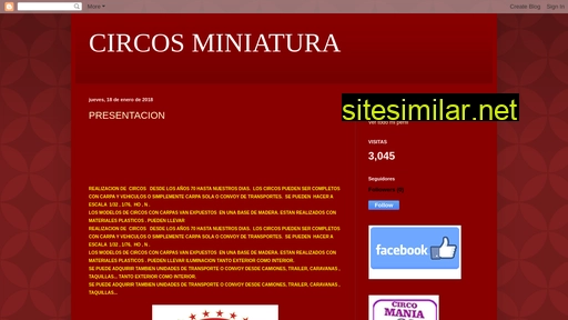 circosminiatura.blogspot.com alternative sites