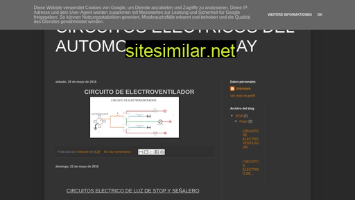 circuitoselectricosdelatomovilpy.blogspot.com alternative sites