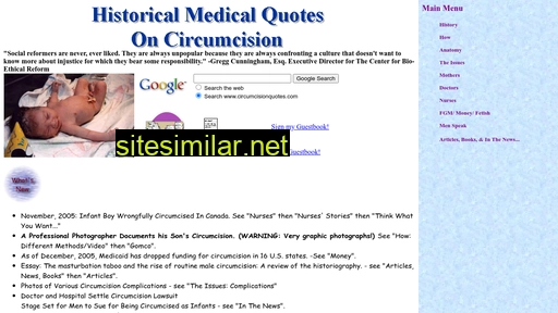 circumcisionquotes.com alternative sites