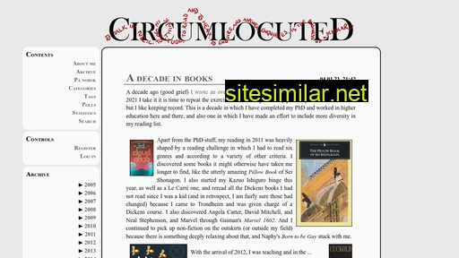 circumlocuted.com alternative sites