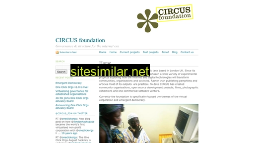 circus-foundation.com alternative sites