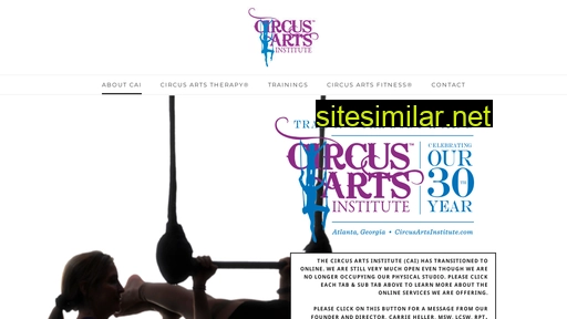 circusartsinstitute.com alternative sites