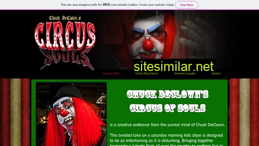 circusofsouls.com alternative sites