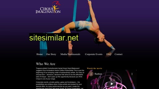 cirqueimagination.com alternative sites