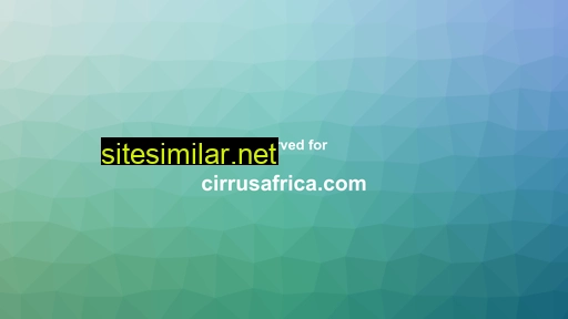 cirrusafrica.com alternative sites