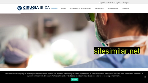 cirugiaibiza.com alternative sites