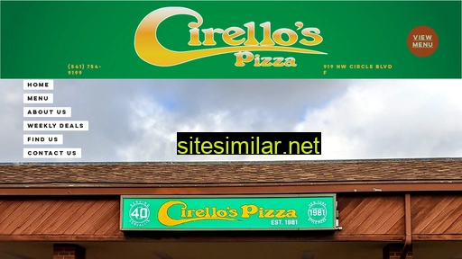 cirellospizza.com alternative sites