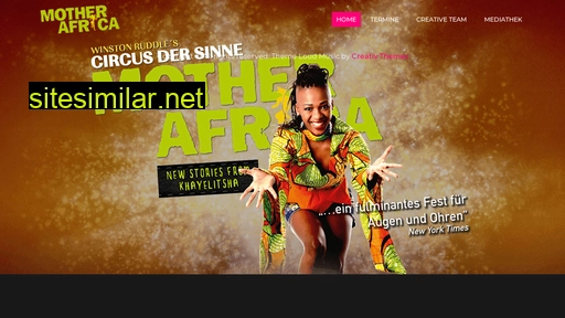 cirque-mother-africa.com alternative sites
