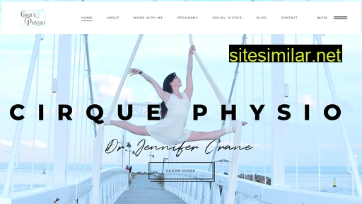 cirquephysio.com alternative sites