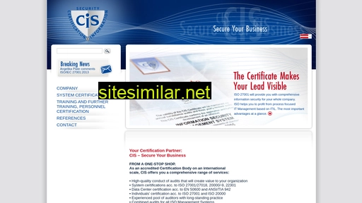cis-cert.com alternative sites