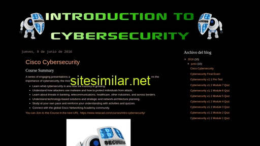 ciscocybersecurity.blogspot.com alternative sites