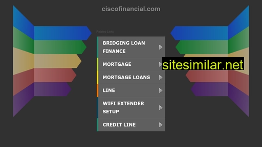 ciscofinancial.com alternative sites