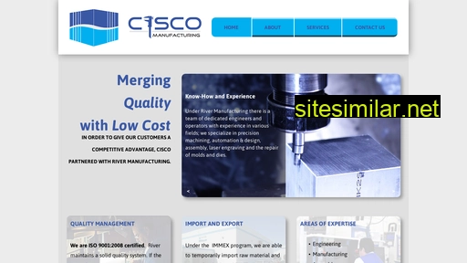 Ciscomanufacturing similar sites