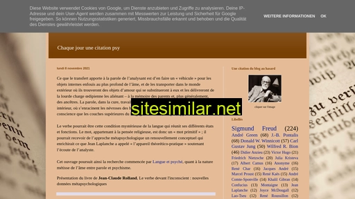 Citationspsy similar sites