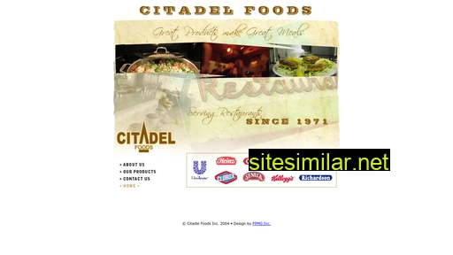 citadelfoods.com alternative sites