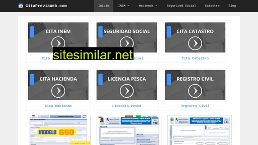 Citapreviaweb similar sites