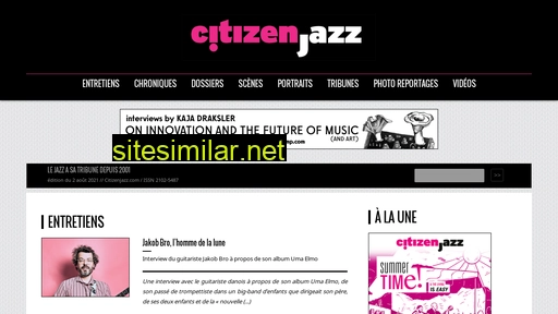 citizenjazz.com alternative sites