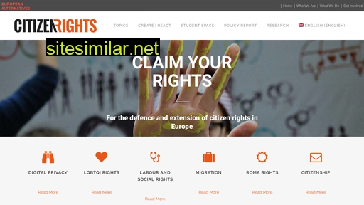 citizenrights.euroalter.com alternative sites