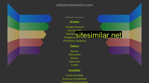 citizensbankmn.com alternative sites