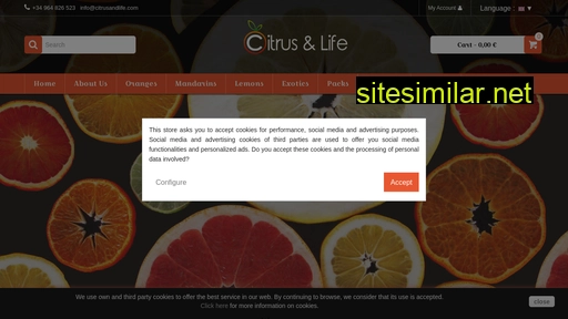 citrusandlife.com alternative sites
