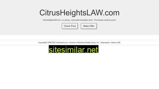 citrusheightslaw.com alternative sites