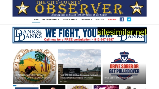 city-countyobserver.com alternative sites