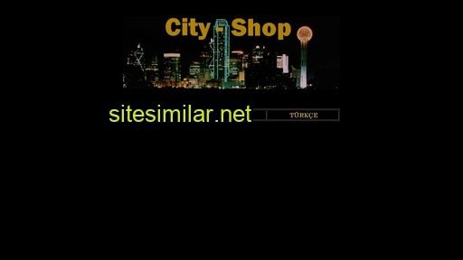 City-shop similar sites