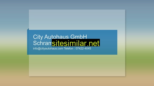 cityautohaus.com alternative sites