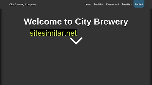 citybrewery.com alternative sites