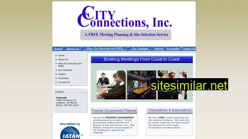 cityconnectionsinc.com alternative sites