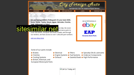 cityforeignauto.com alternative sites