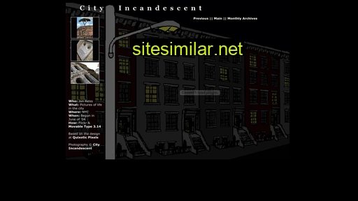 cityincandescent.com alternative sites