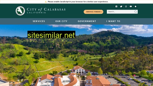 cityofcalabasas.com alternative sites