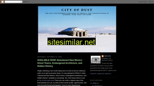 cityofdust.blogspot.com alternative sites