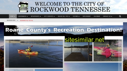 cityofrockwood.com alternative sites