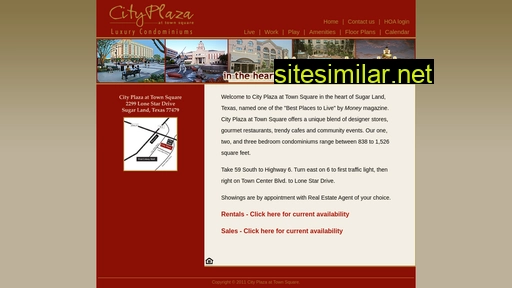 cityplazatownsquare.com alternative sites