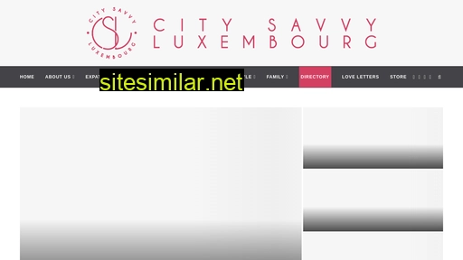 citysavvyluxembourg.com alternative sites