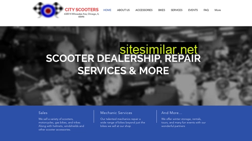 cityscooters.com alternative sites