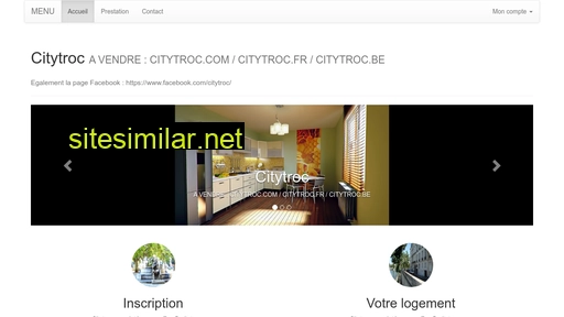 Citytroc similar sites