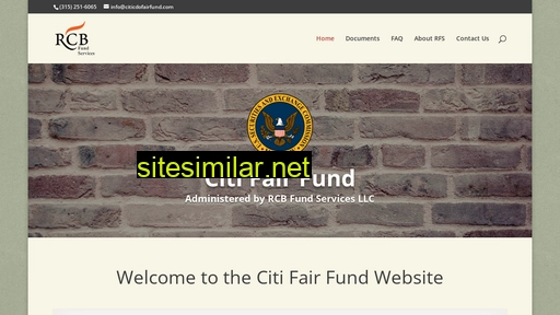 citicdofairfund.com alternative sites