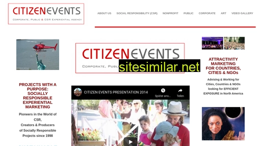 citizenevents.com alternative sites