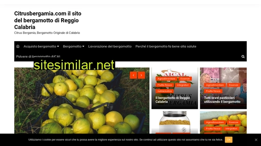 citrusbergamia.com alternative sites