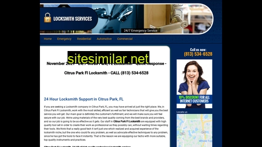citrusparkfllocksmith.com alternative sites