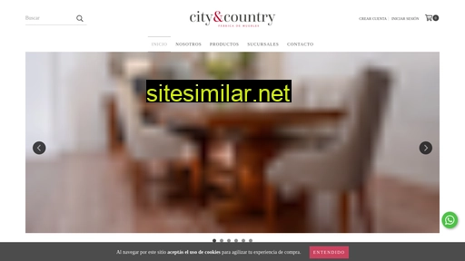 Cityandcountrymuebles similar sites