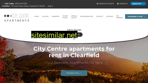 citycentre-apts.com alternative sites