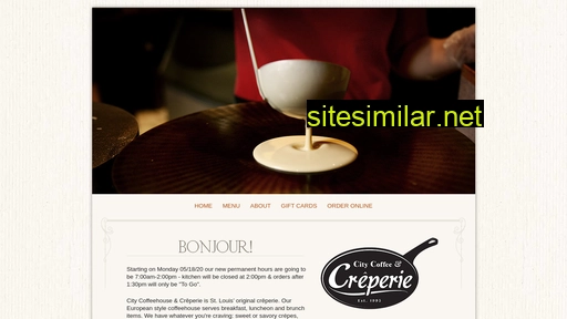 Citycoffeeandcreperie similar sites